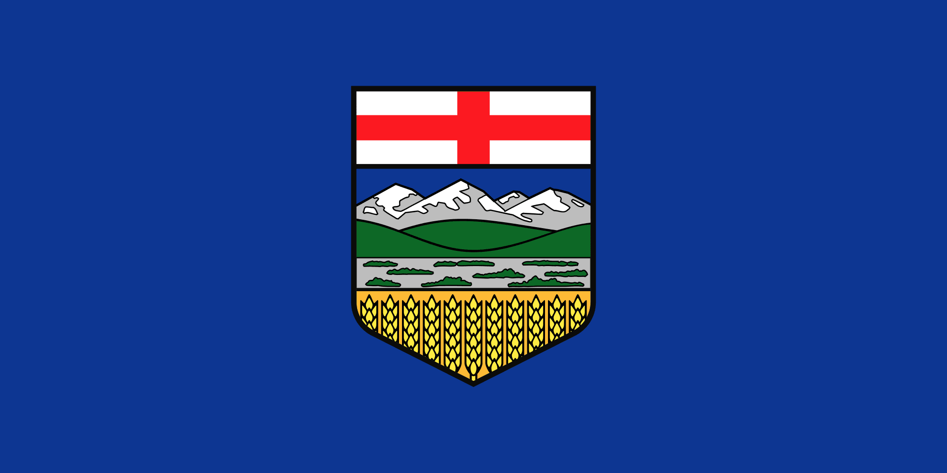 Alberta regulatory jurisdiction flag