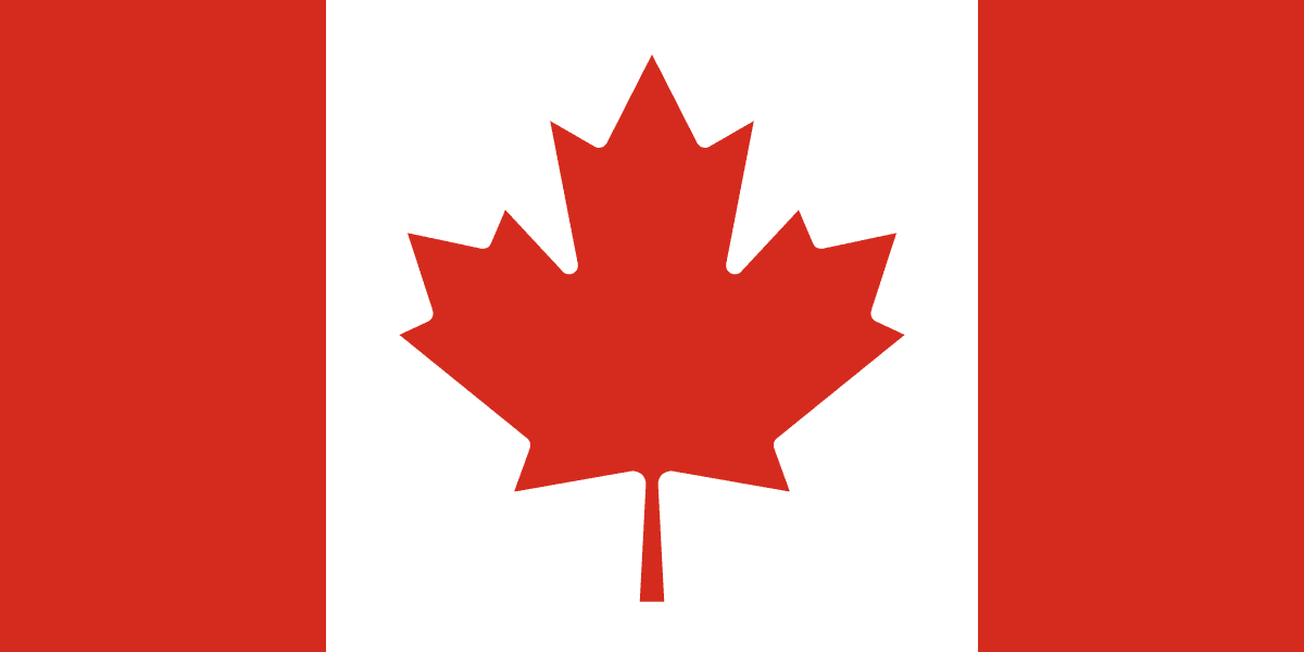 Canada regulatory jurisdiction flag