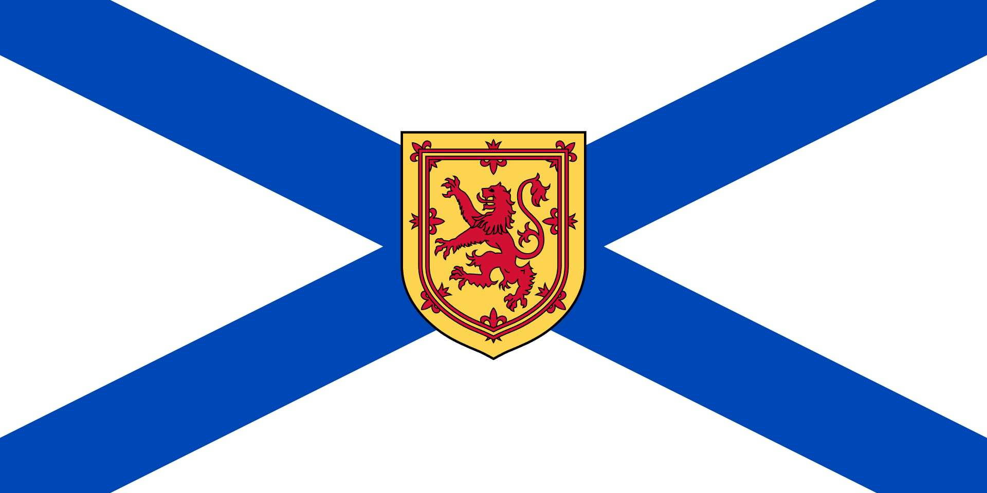 Nova Scotia regulatory jurisdiction flag