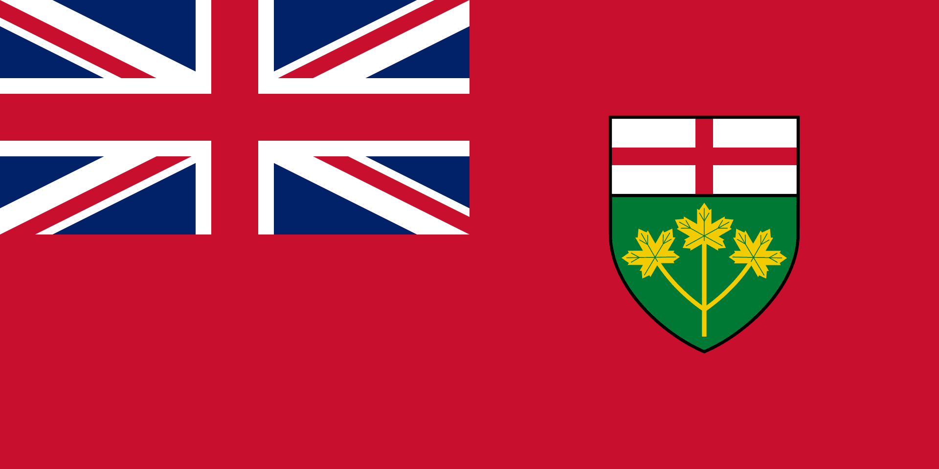 Ontario regulatory jurisdiction flag