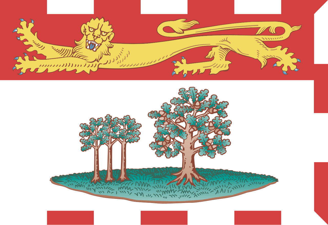 Prince Edward Island regulatory jurisdiction flag