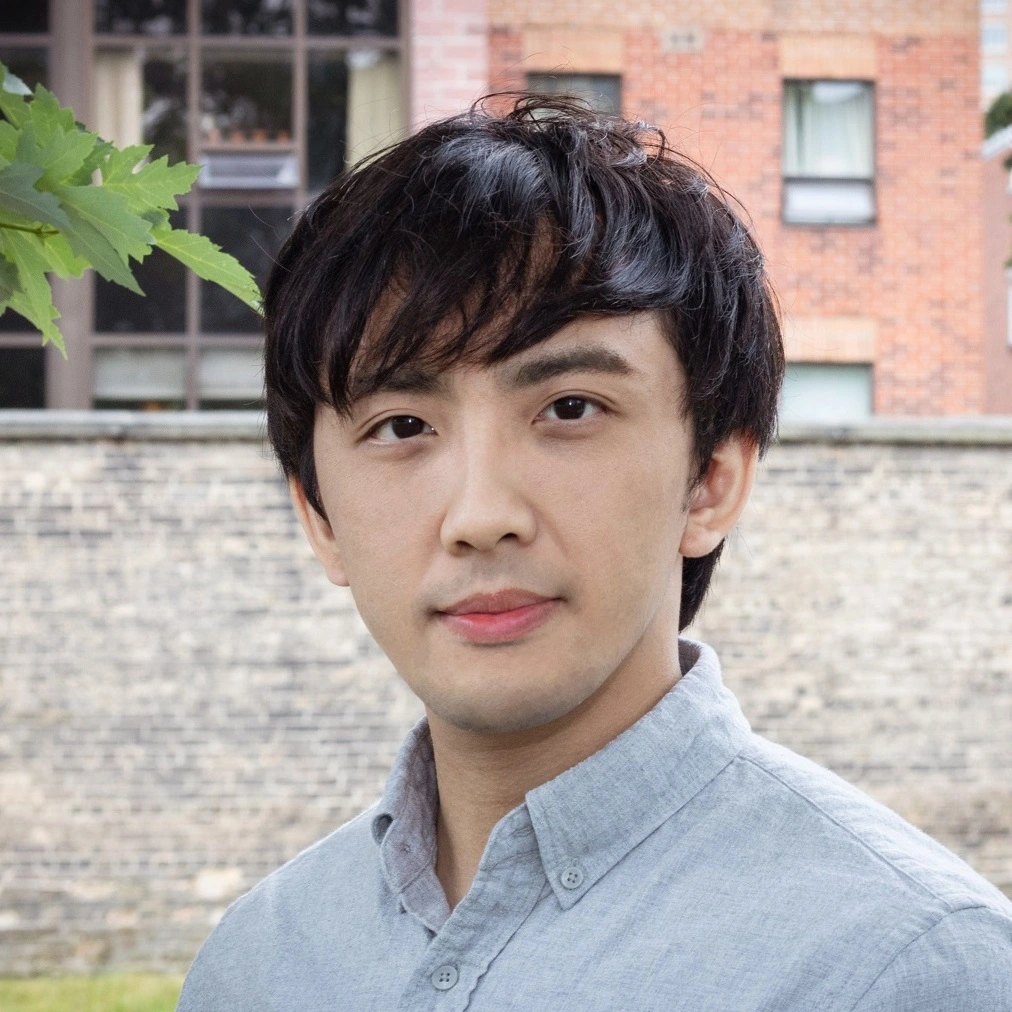 Headshot of the course developer