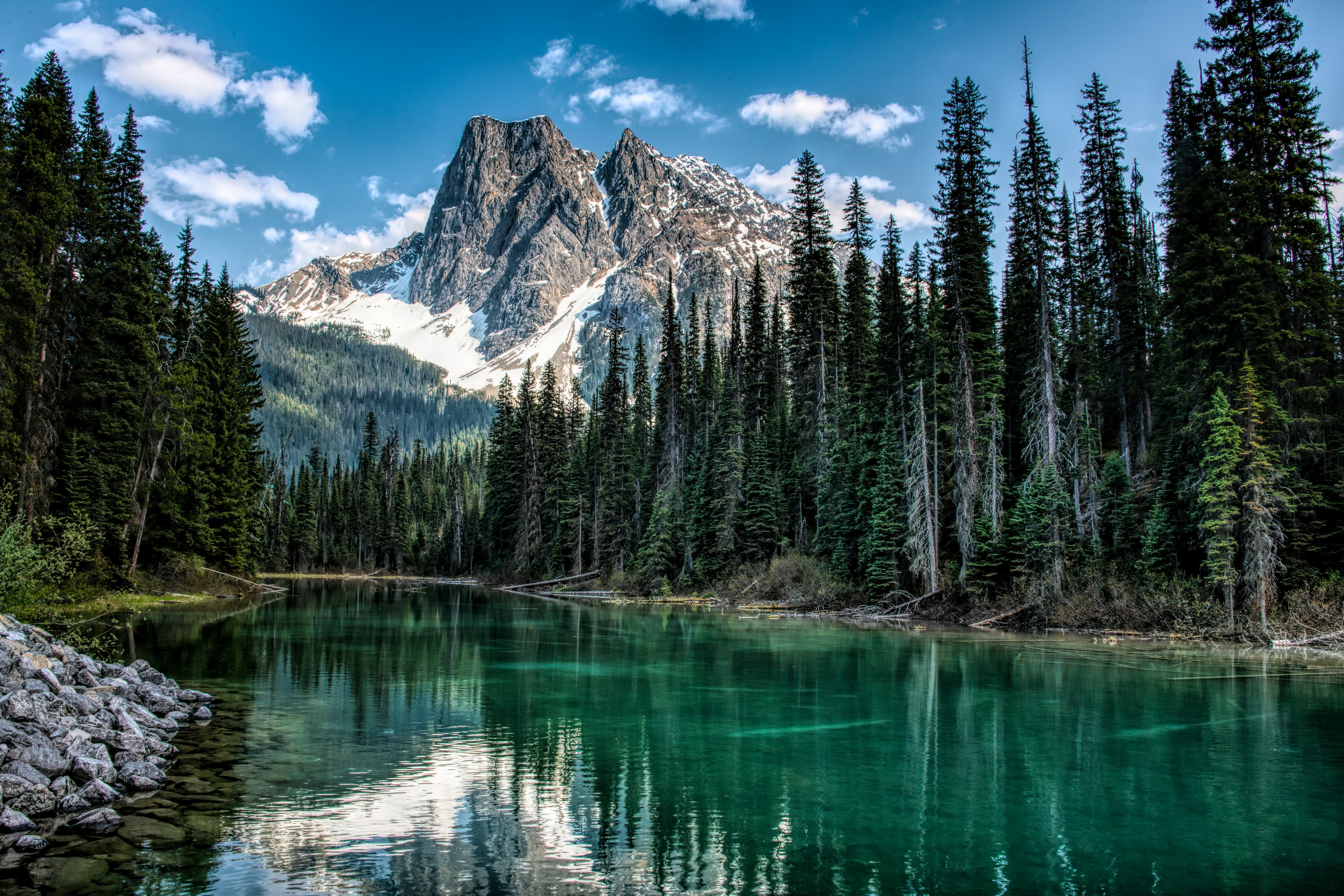 British Columbia landscape