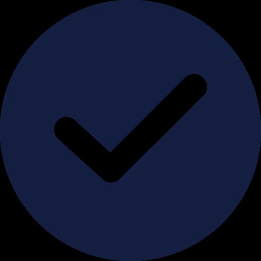check mark