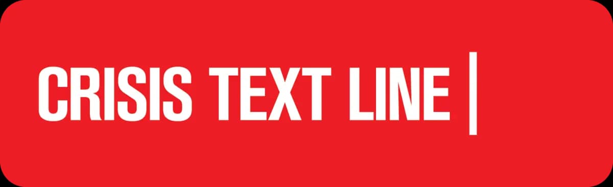 Logo of Crisis text line