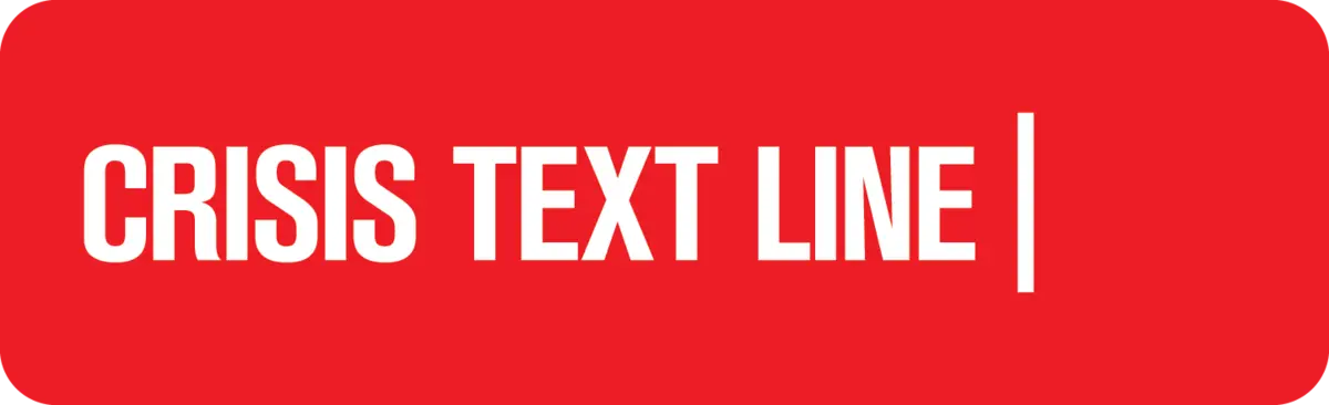 Logo of Crisis text line