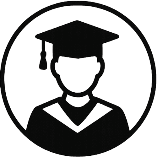 academic degree icon