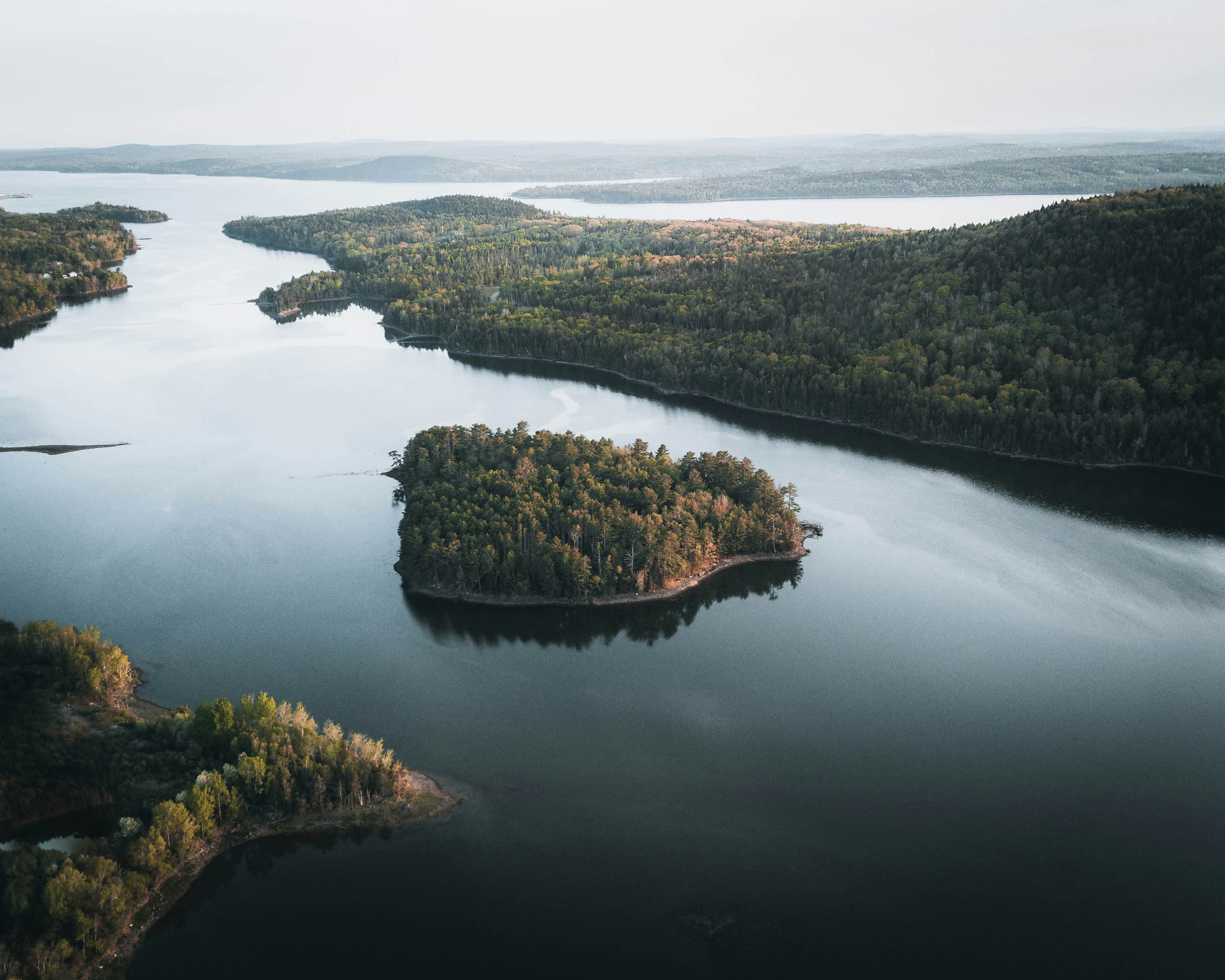 Landscape of New Brunswick