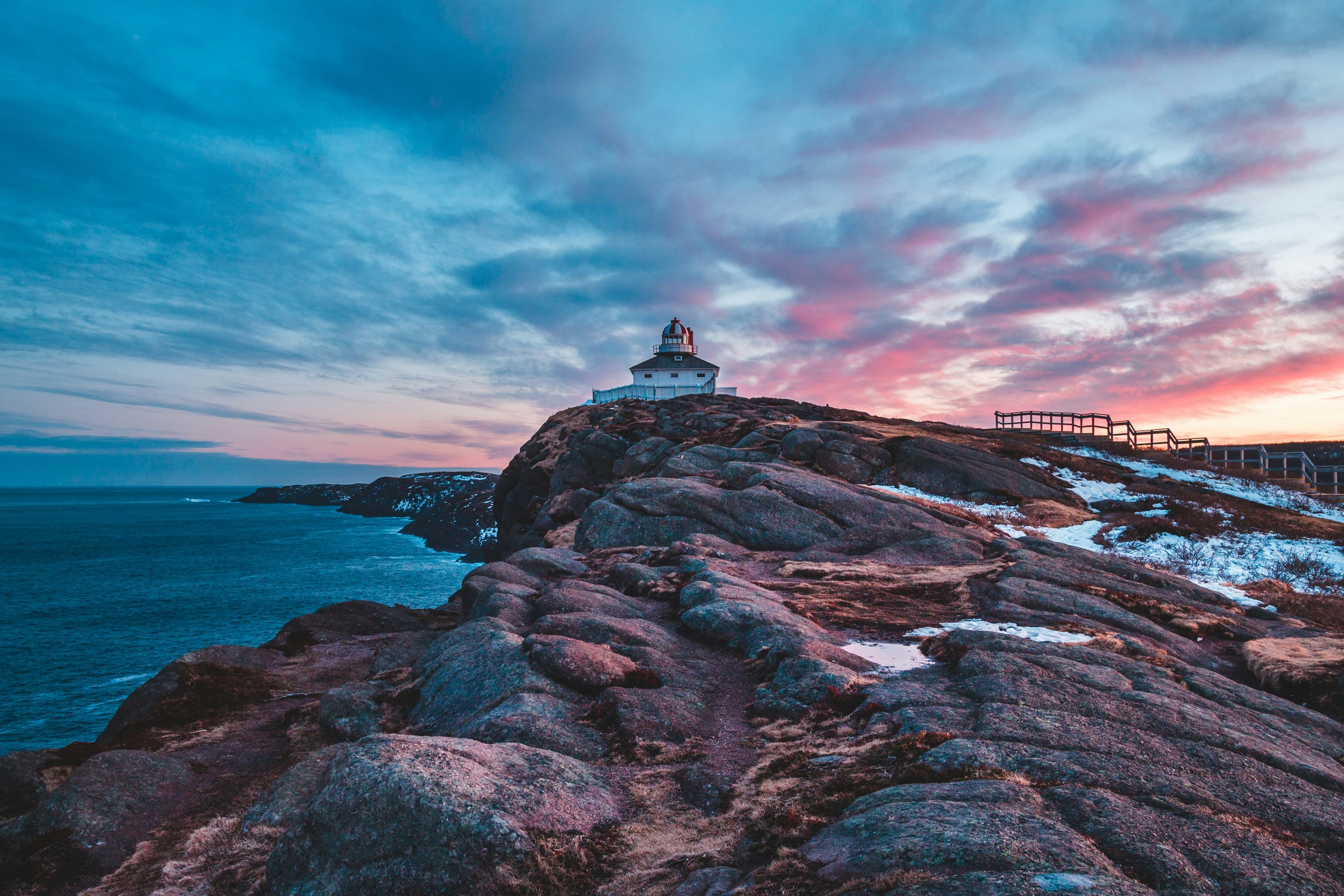 Landscape of Newfoundland and Labrador
