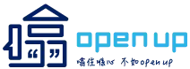 Logo of Open Up