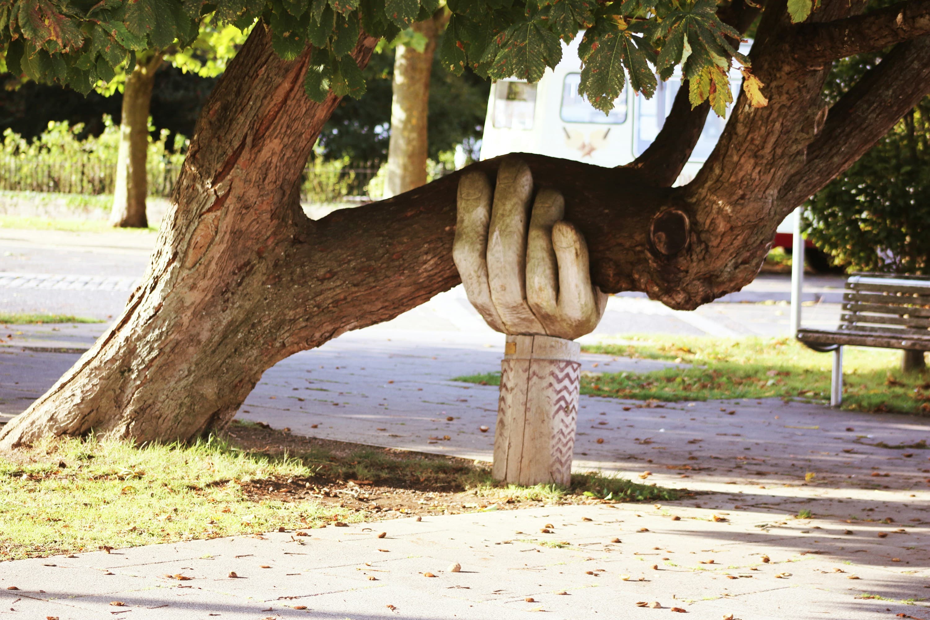 person standing at a crossroads representing life after cancer