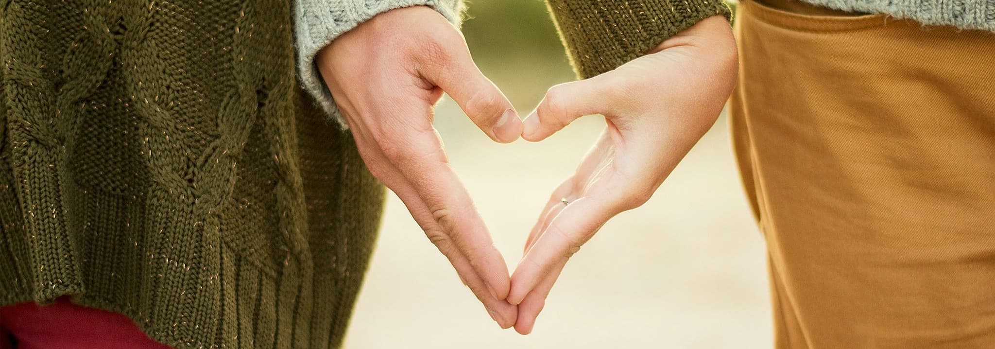couple walking together