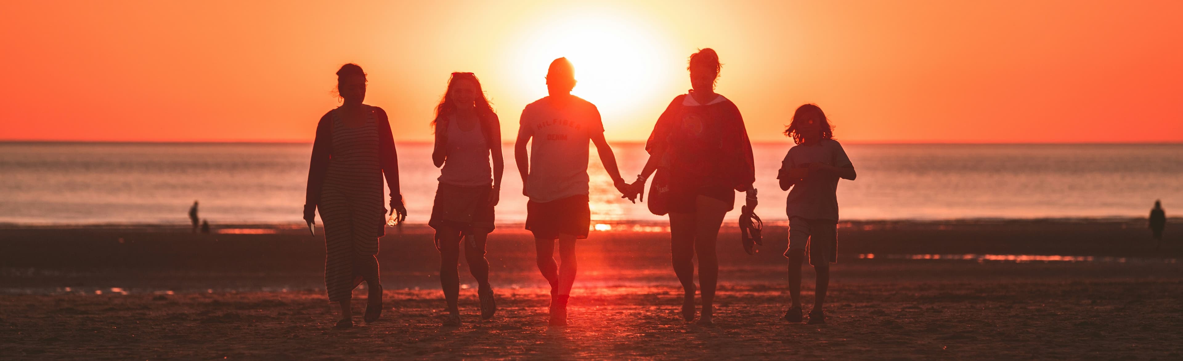 family together finding connection