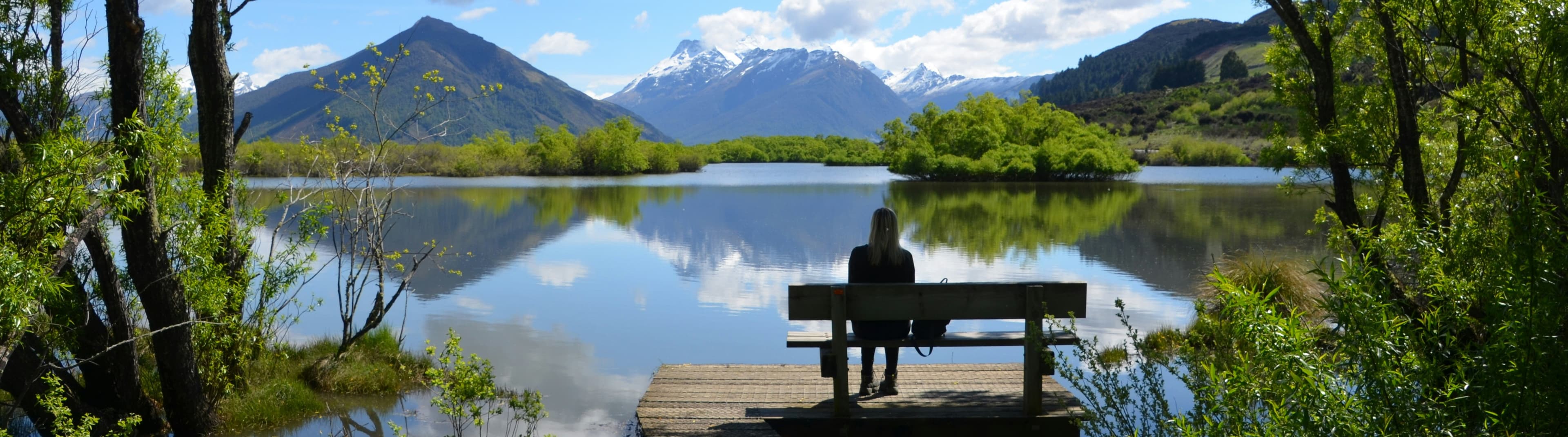 person looking at a changing horizon representing identity shifts in Canada