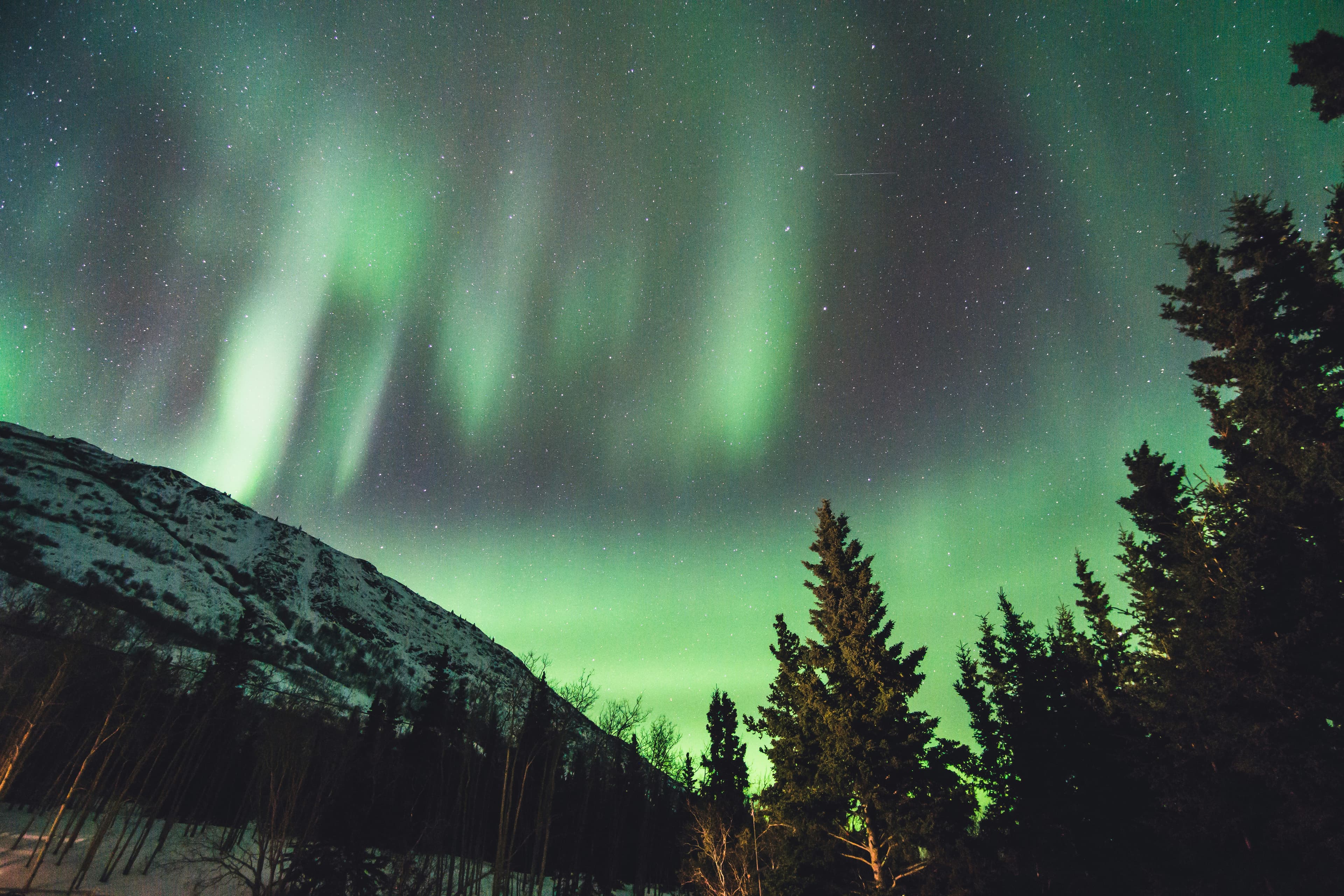 Yukon landscape