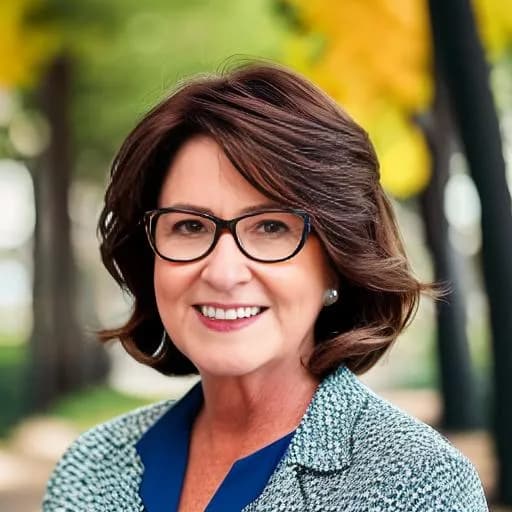 Professional headshot of Joanne Prysunka, Canadian Certified Counsellor