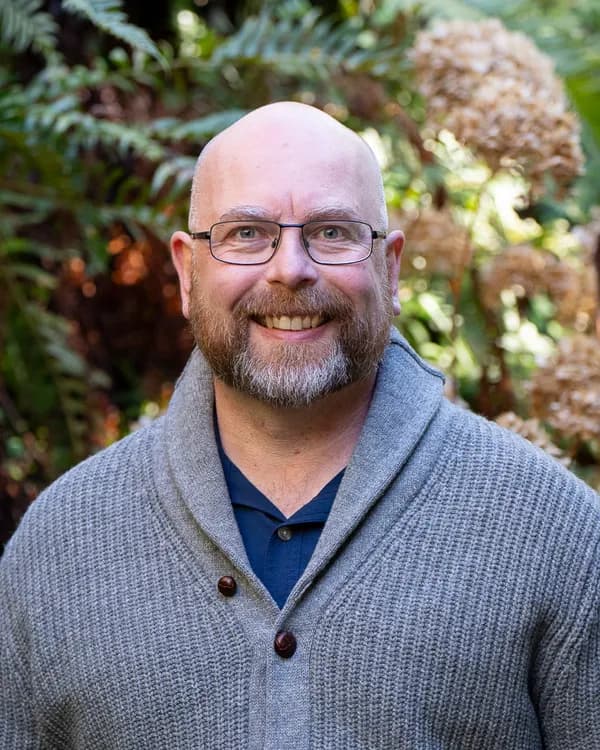 Professional headshot of Mark Waldbillig, Registered Clinical Counsellor (BC)