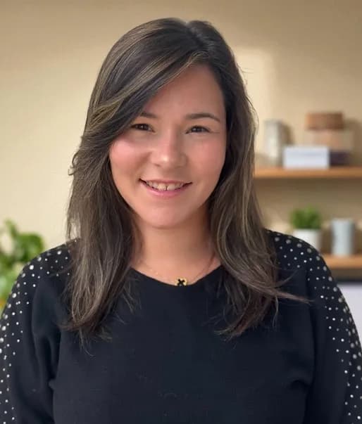 Professional headshot of Victoria Nyman, Registered Psychotherapist (Qualifying) (ON)