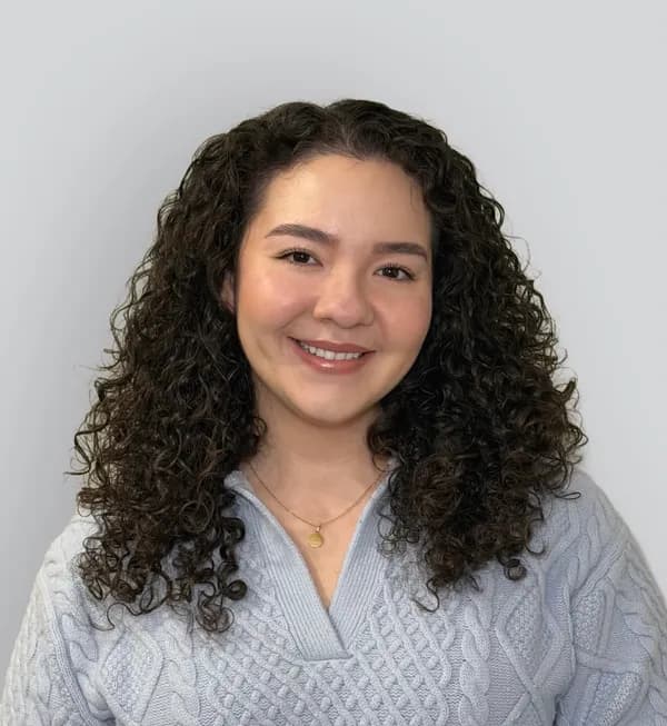 Professional headshot of Daniella Sanchez, Registered Social Worker (ON)