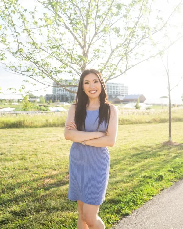 Professional headshot of Adrienne Na, Registered Psychotherapist (Qualifying) (ON)