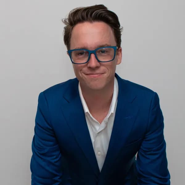 Professional headshot of David Keddy-Stacey, Registered Psychotherapist (Qualifying) (ON)