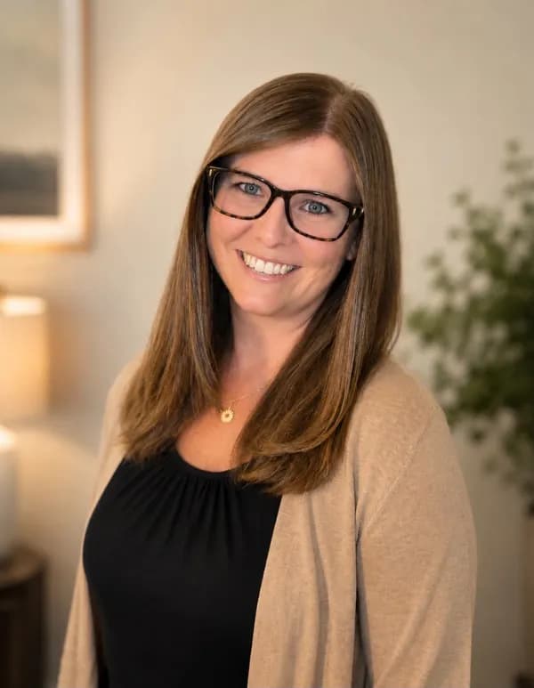 Professional headshot of Jessica Landry, Registered Psychotherapist (ON)
