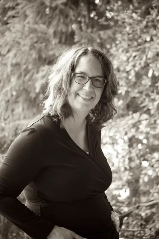 Professional headshot of Monica Pease, Registered Social Worker (ON)