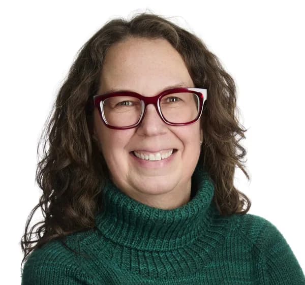 Professional headshot of Monica Pease, Registered Social Worker (ON)