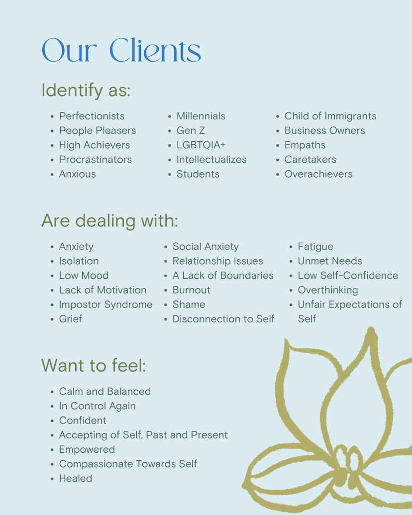 治療師的個人分享 2