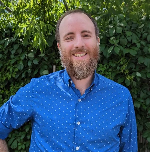 Professional headshot of Mat Dean, Registered Psychotherapist (ON)