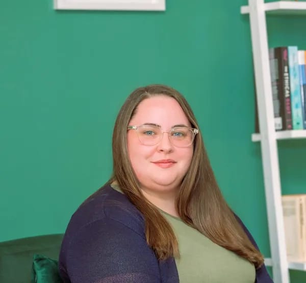 Professional headshot of Shannon Gallagher, Canadian Certified Counsellor
