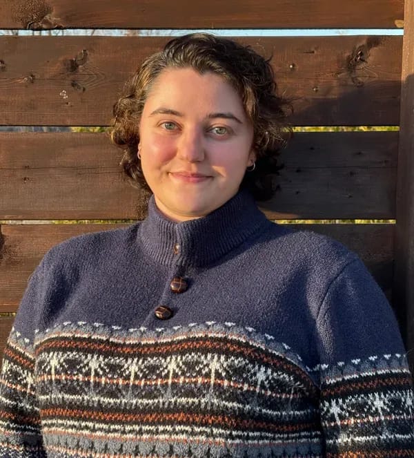 Professional headshot of Liv Noël Dakkak, Registered Social Worker (ON)