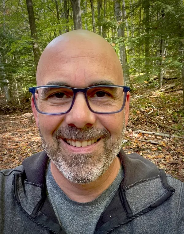 Professional headshot of Tom Roes, Registered Social Worker (ON)