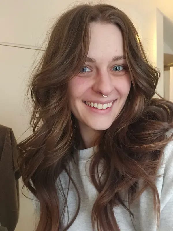 Professional headshot of Michaela Leedahl, Registered Social Worker (SK)