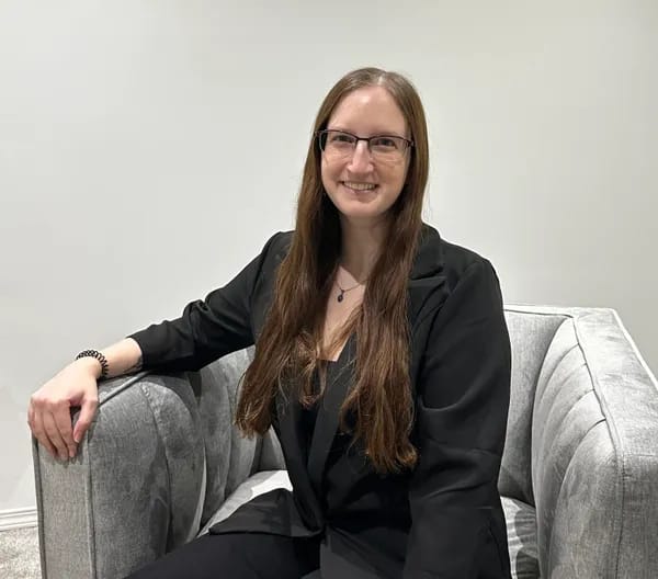 Professional headshot of Melanie Zimerman, Canadian Certified Counsellor