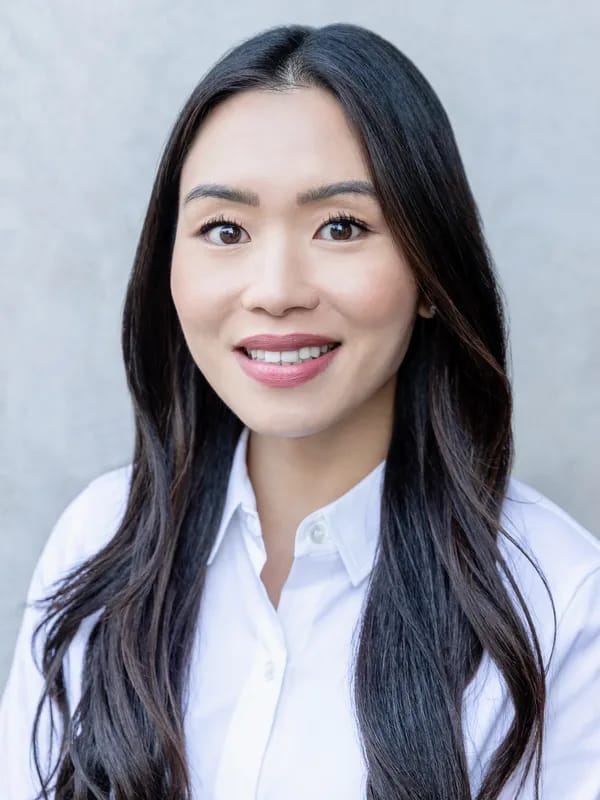 Professional headshot of Jinny Hong, Registered Psychologist (ON)