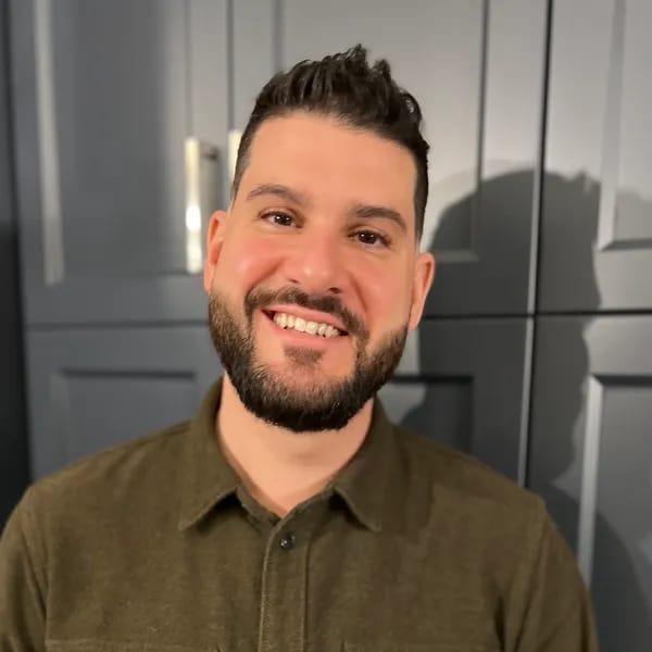 Professional headshot of Jonathon Zarb, Registered Psychotherapist (ON)