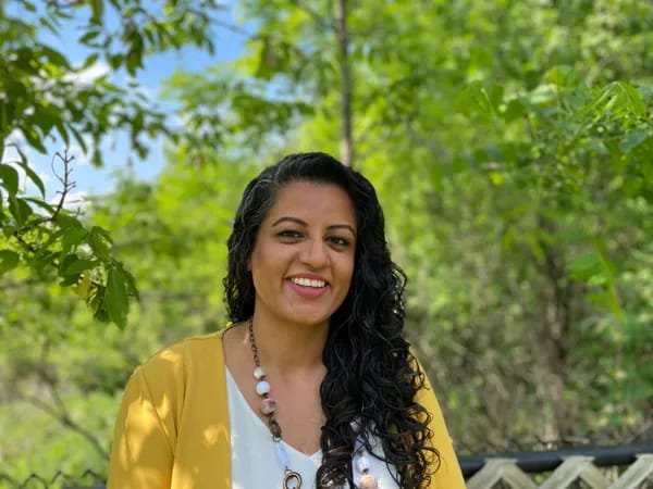 Professional headshot of Hardeep Ajmani, Registered Social Worker (ON)