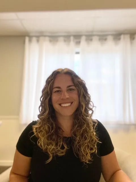 Professional headshot of Chelsea Jackson, Registered Psychotherapist (ON)