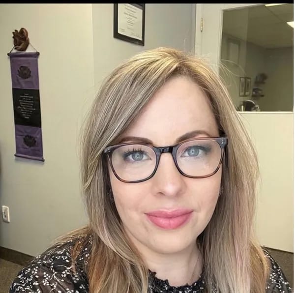 Professional headshot of Christine Chambers, Registered Psychotherapist (ON)