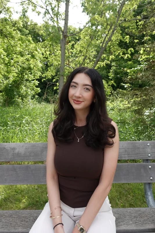Professional headshot of Elena Temelkova, Canadian Certified Counsellor