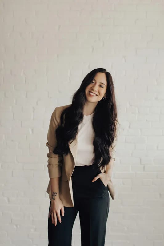 Professional headshot of Amelia Henriquez, Registered Psychotherapist (Qualifying) (ON)