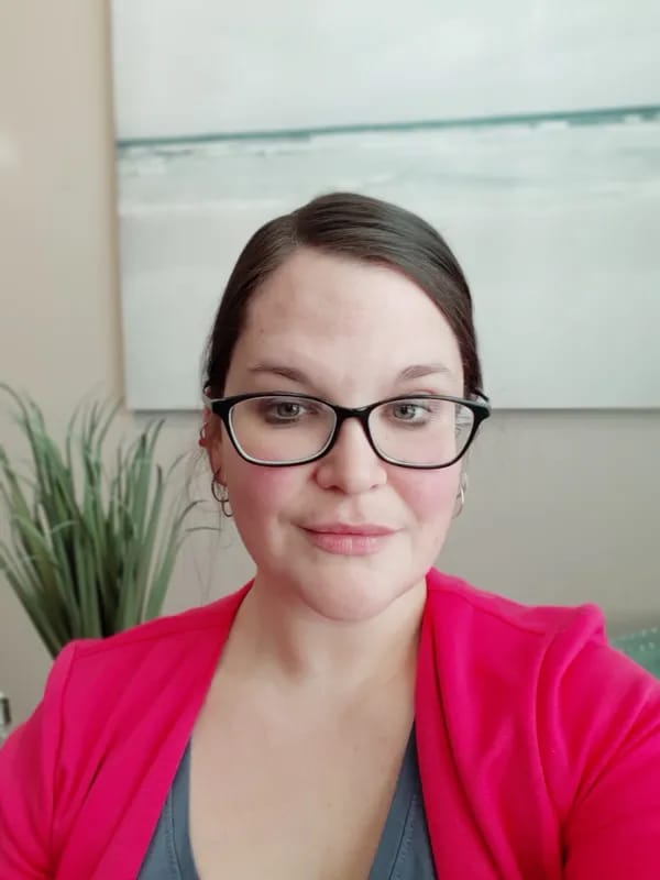Professional headshot of Kate MacDonald, Registered Psychologist (AB)