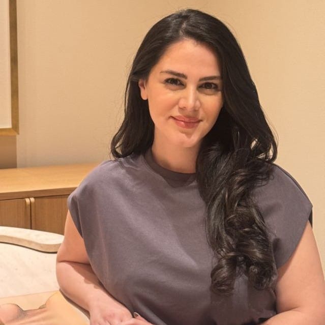 Professional headshot of Shayesteh Zarieh, Registered Psychotherapist (Qualifying) (ON)