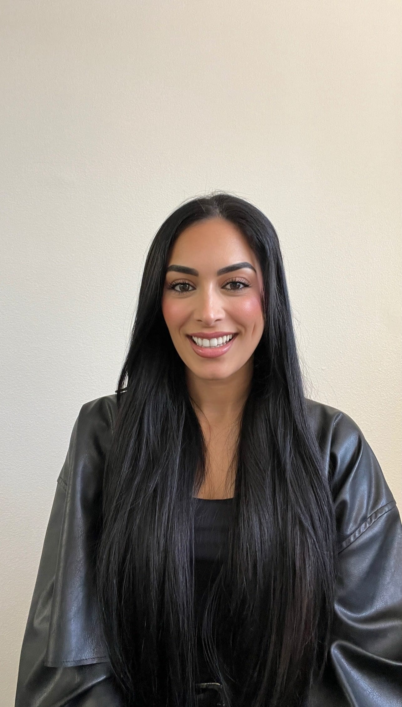Professional headshot of Haifa Behbahani, Registered Psychotherapist (Qualifying) (ON)