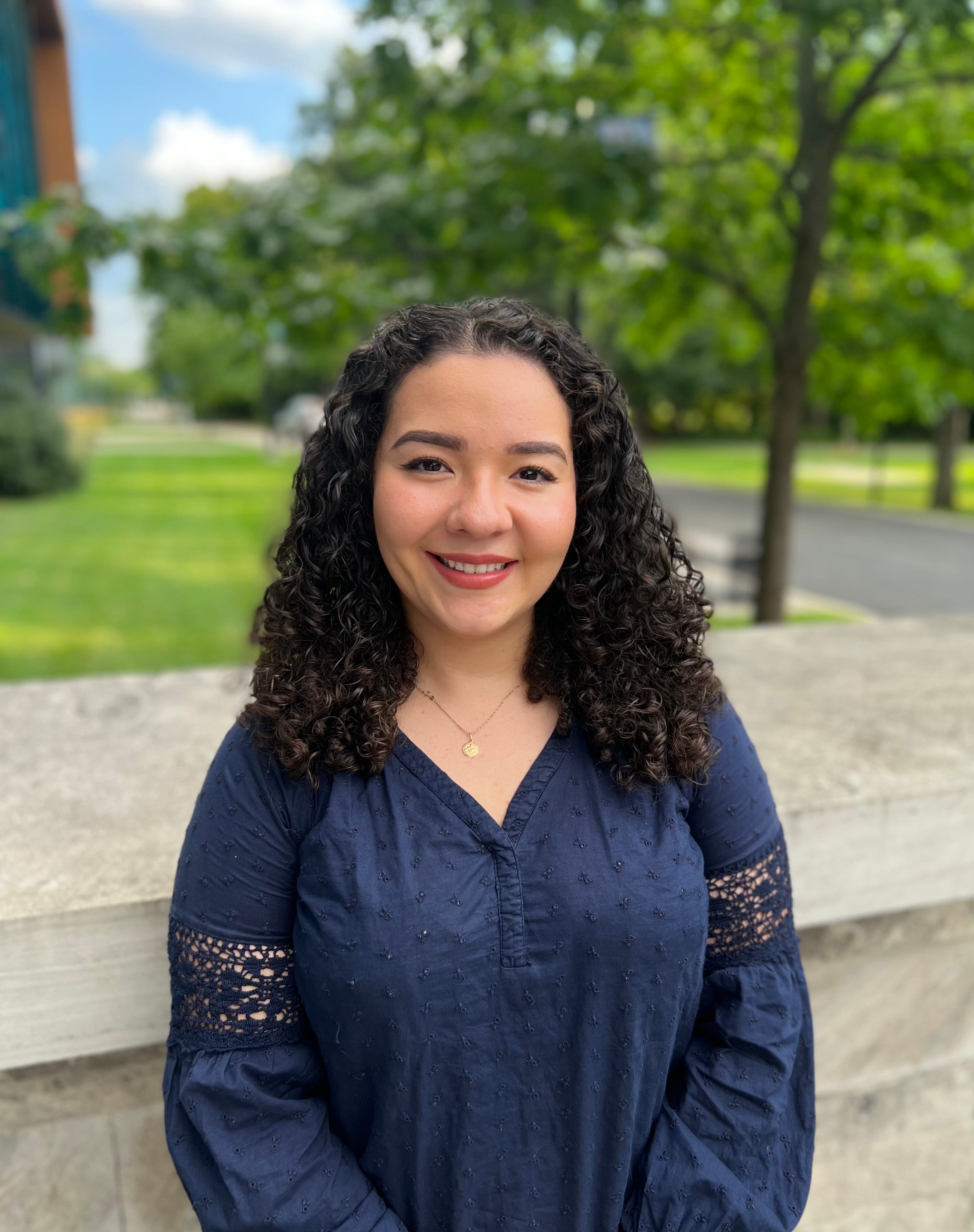 Professional headshot of Daniella Sanchez, Registered Social Worker (ON)