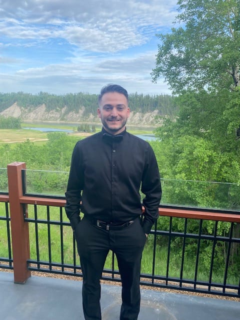 Professional headshot of Hazim Al-faouri, Canadian Certified Counsellor