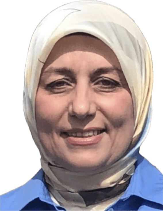 Professional headshot of Dalia Mohammed, Registered Psychotherapist (ON)