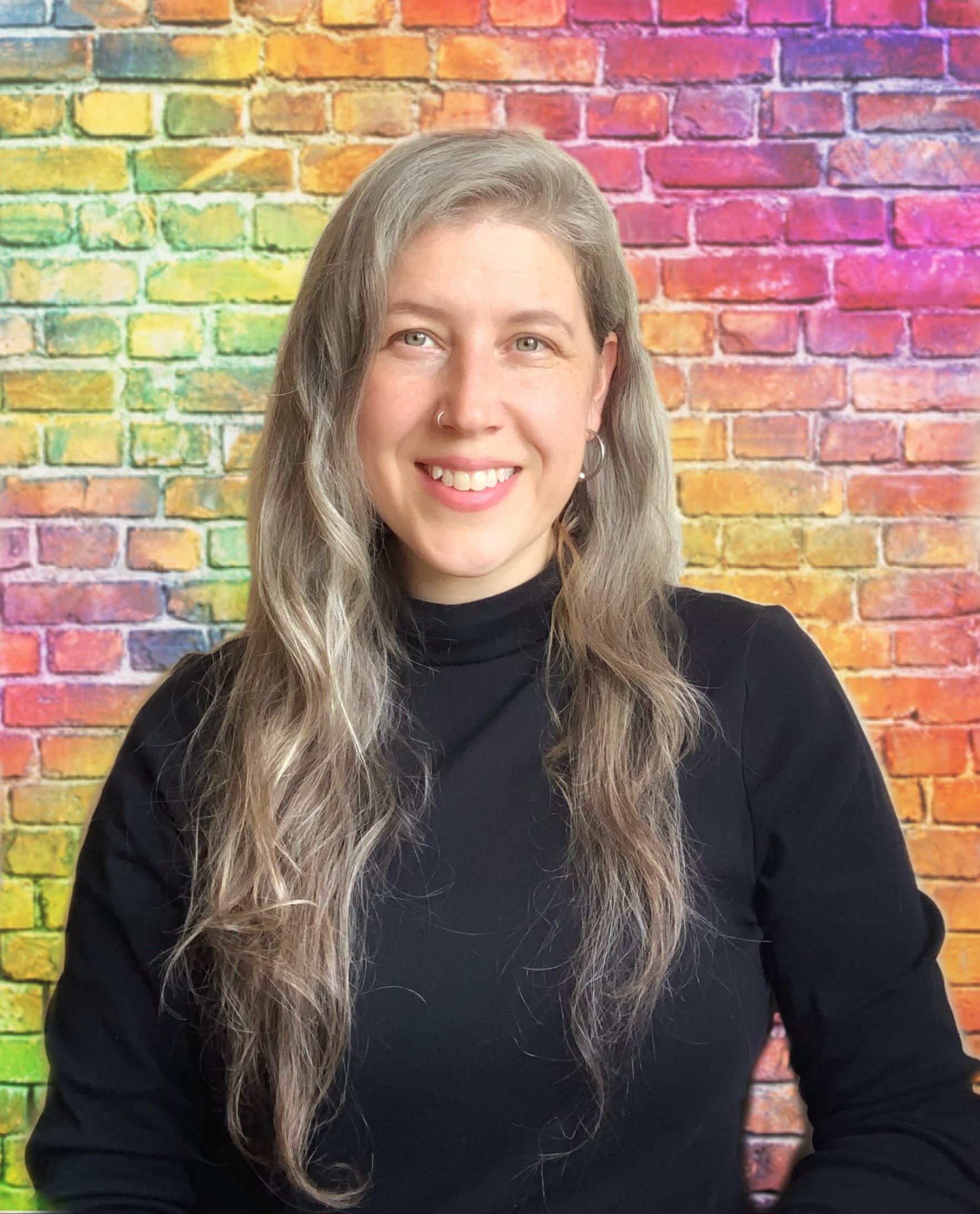Professional headshot of Anna Evans, Registered Social Worker (ON)