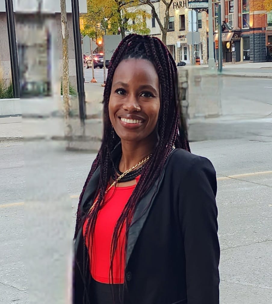 Professional headshot of Shani Ellis-Alman, Registered Social Worker (ON)